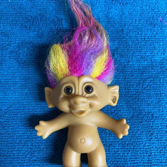 TWO Vintage Trolls!